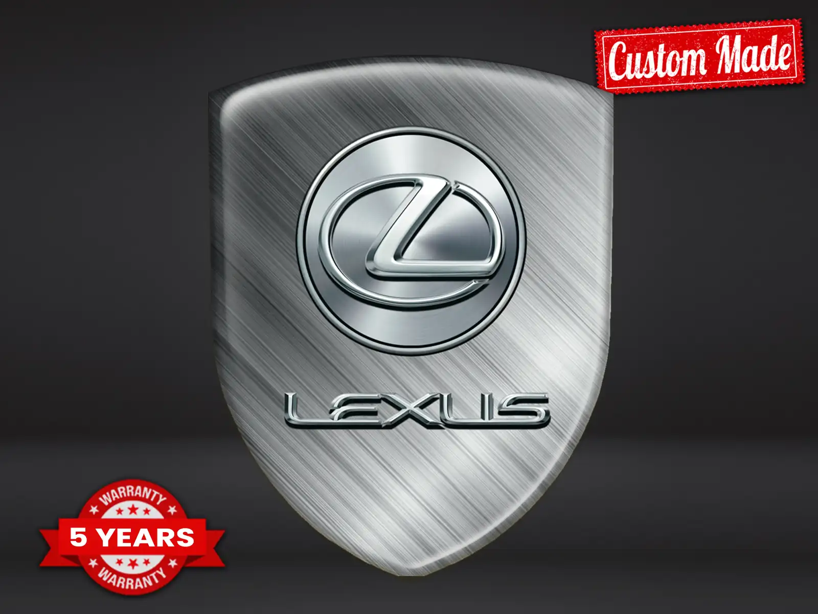 Lexus Vinylsticker Auto Robust Modernes Design